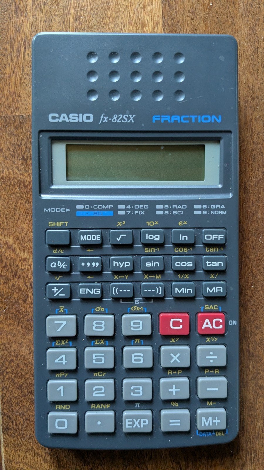Casio fx-82SX-W rekenmachine, Ophalen of Verzenden, Gebruikt
