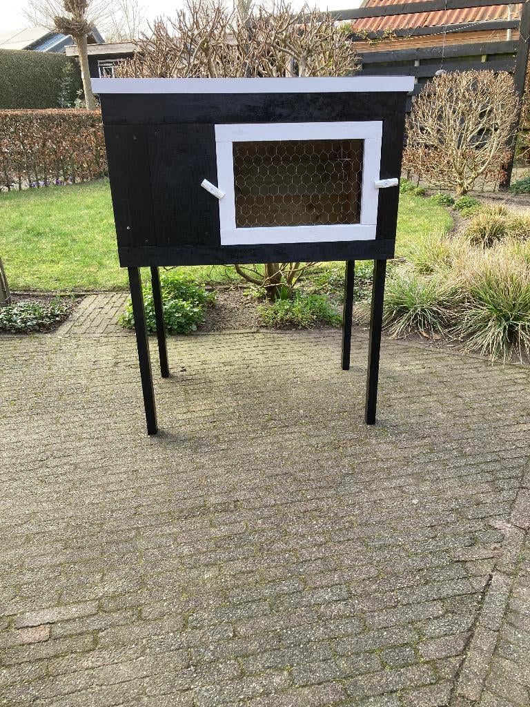 Nieuw konijnenhok, Konijn, Nieuw, Hok, 75 tot 110 cm