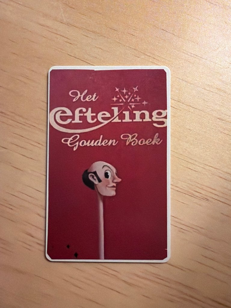 Efteling Gouden Verhalen · Yoto luisterkaart, Ophalen of Verzenden, Zo goed als nieuw, Ontdekken, Met geluid