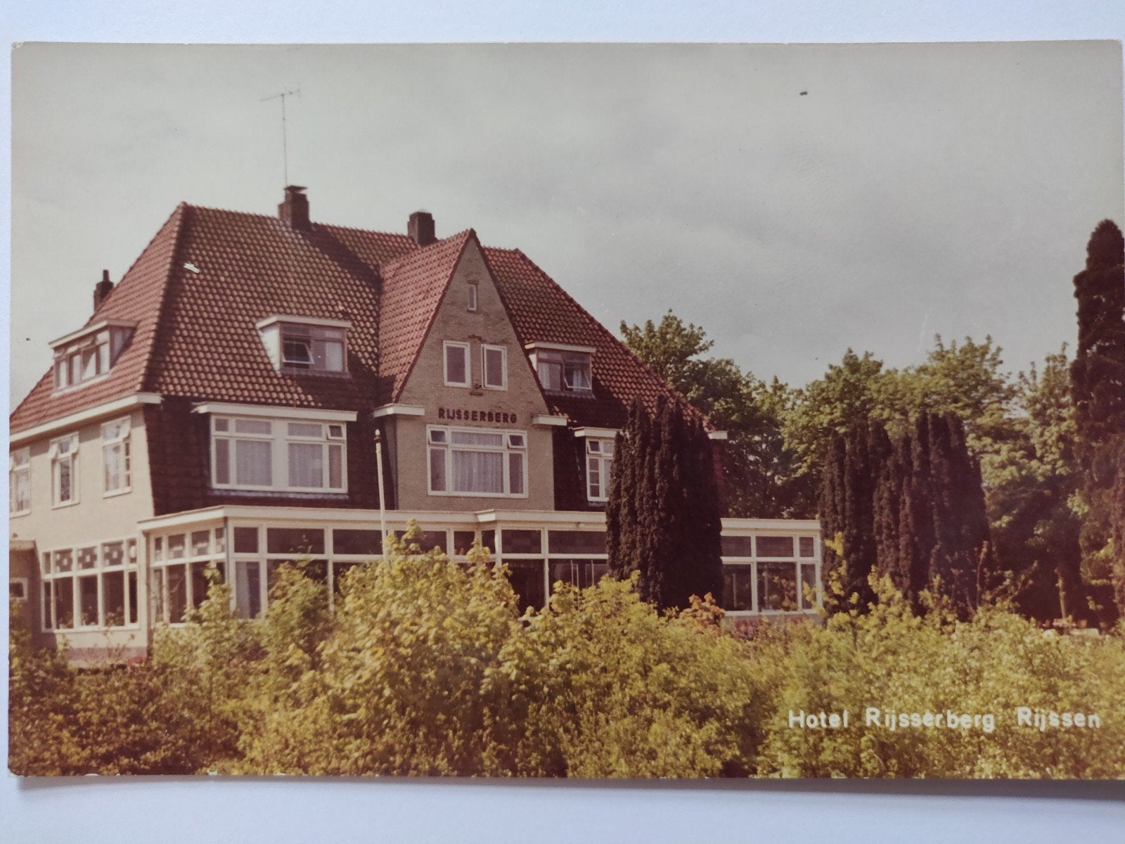 g63 rijssen, Ophalen of Verzenden, Voor 1940, Gebruikt