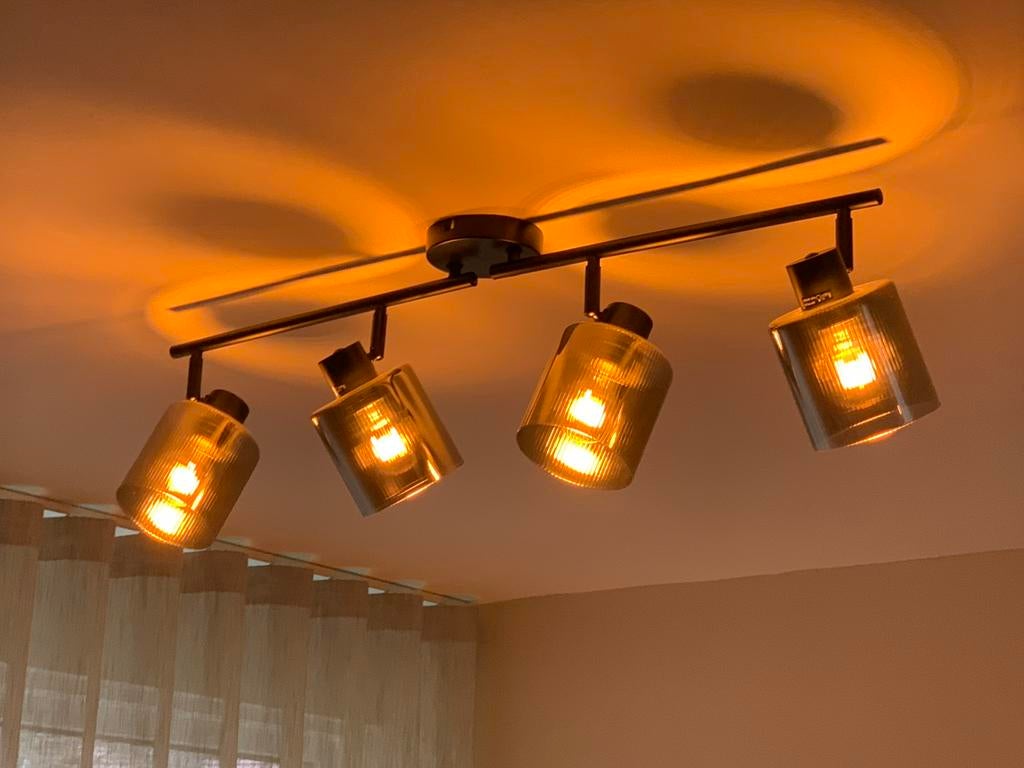 Plafondlamp “Laura”, Ophalen of Verzenden, Zo goed als nieuw