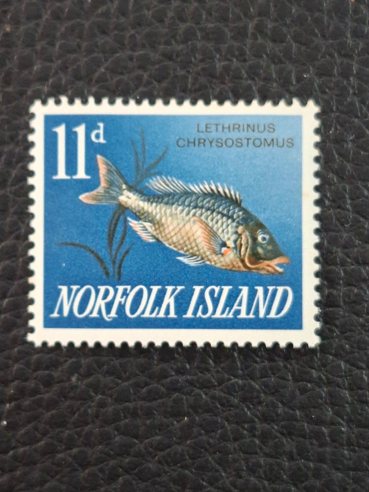 Norfolk Island Mi 50  #2. Pf plakker, Postzegels en Munten, Ophalen of Verzenden, Postfris