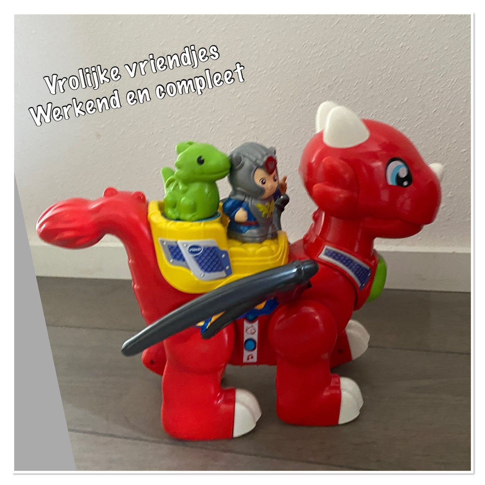 Vrolijke vriendjes, Ophalen of Verzenden, Zo goed als nieuw