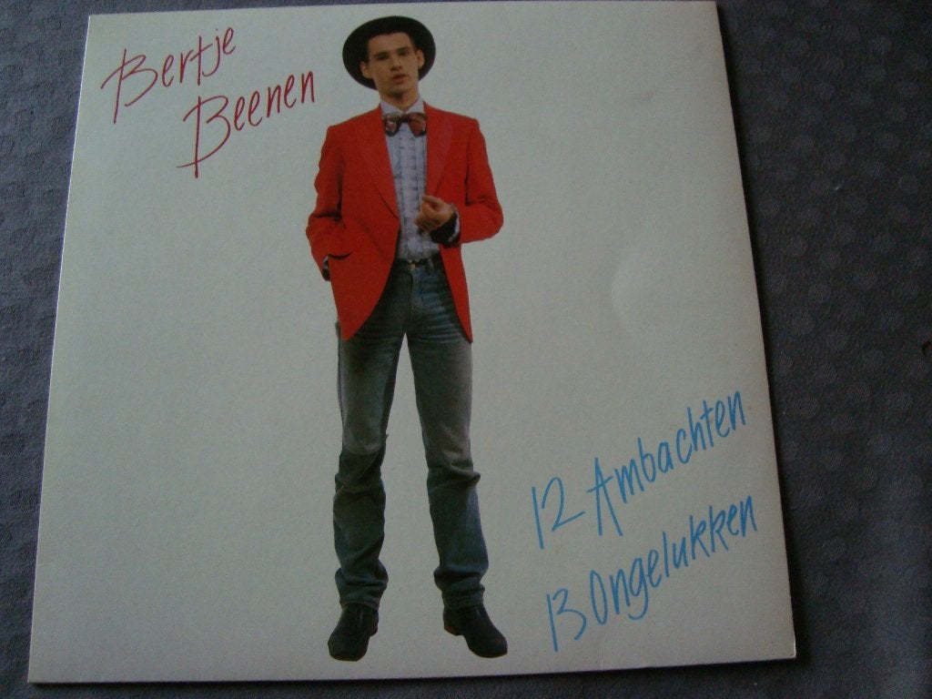 Bertje beenen- 12 ambachten 13 ongelukken, Ophalen of Verzenden, Zo goed als nieuw, 12 inch