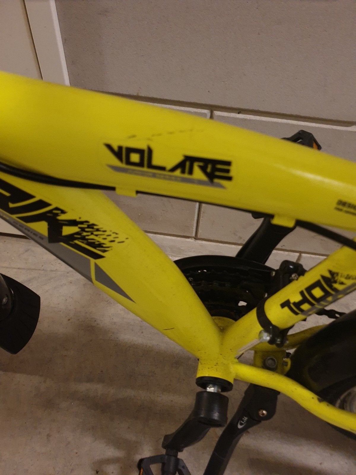 Volare jongensfiets ongeveer 6-11 jaar, Ophalen of Verzenden, Zo goed als nieuw, Staal, 24 inch of meer