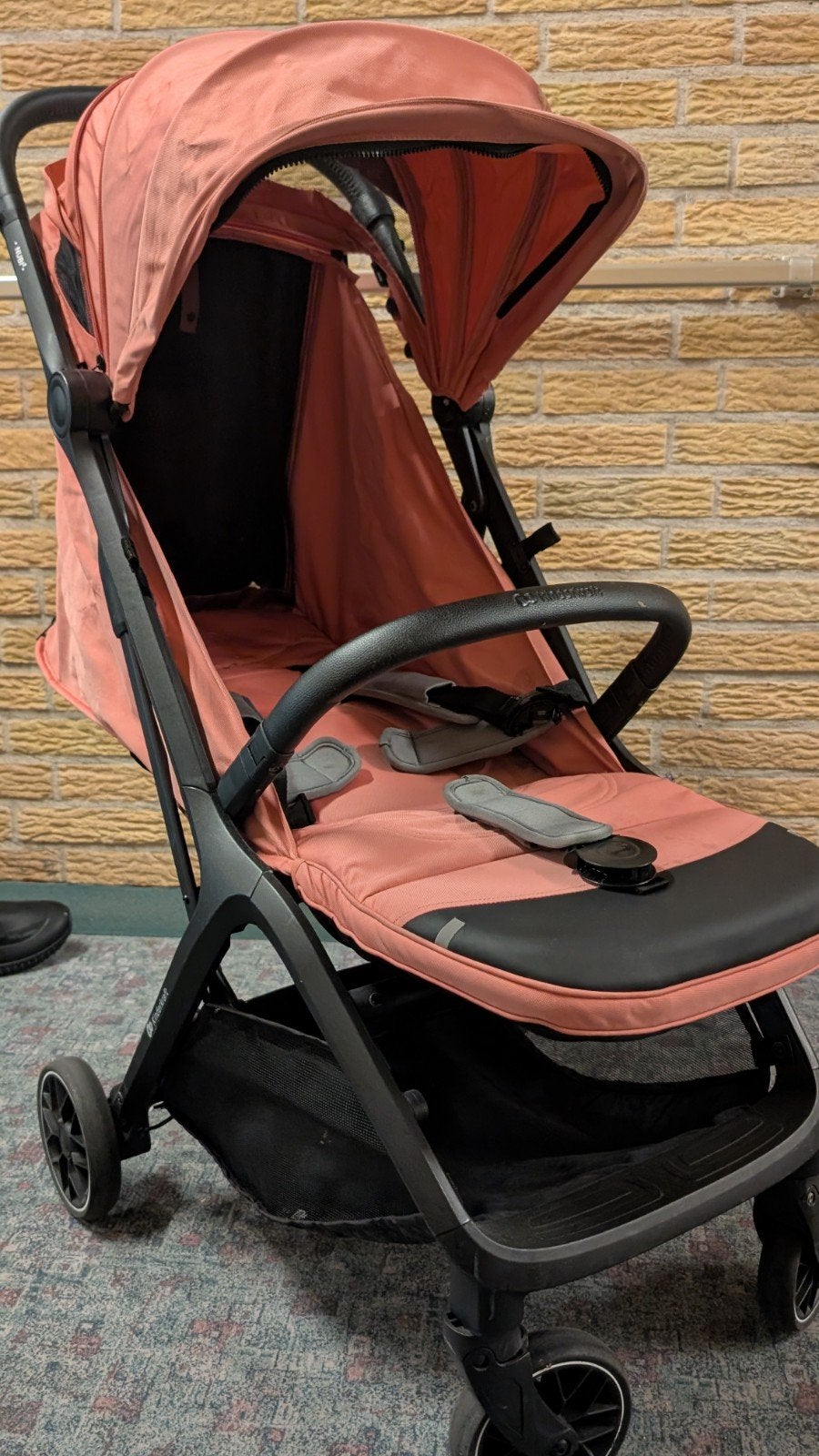 Kinderkraft Nubi 2 met Windbeschemer, Kinderen en Baby's, Ophalen