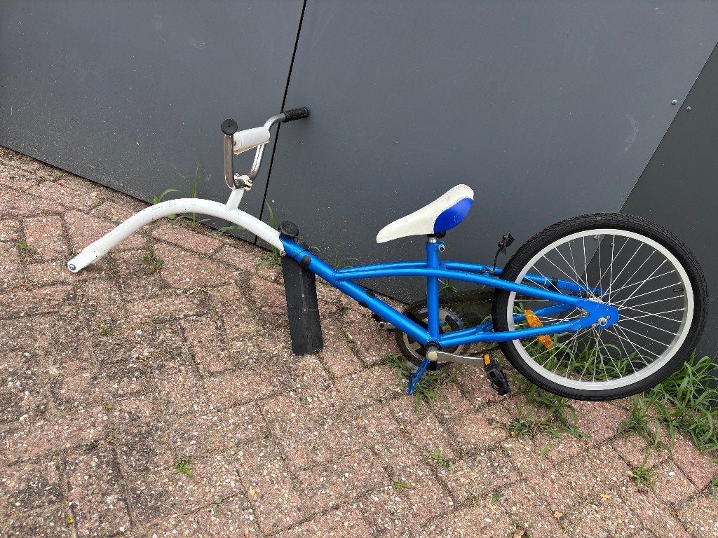 Aanhangfiets, Ophalen, Minder dan 10 versnellingen, Minder dan 49 cm, Opvouwbaar