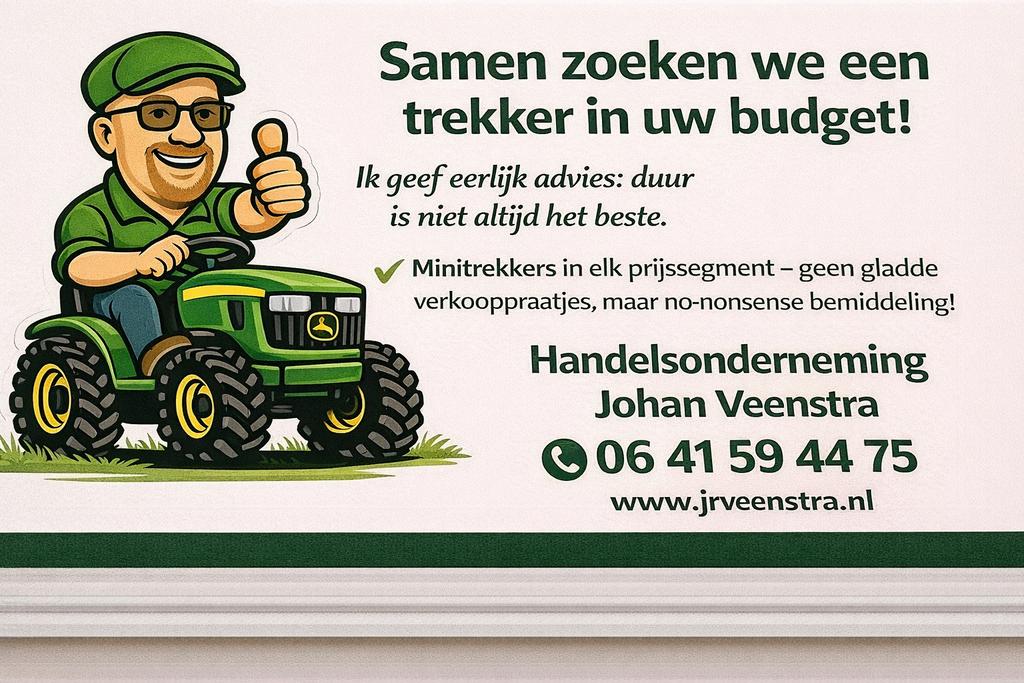 Diverse minitrekkers / minikraan /voorlader / 4x4 frontlader, Gebruikt, Tot 2500, Tot 80 Pk, Ophalen