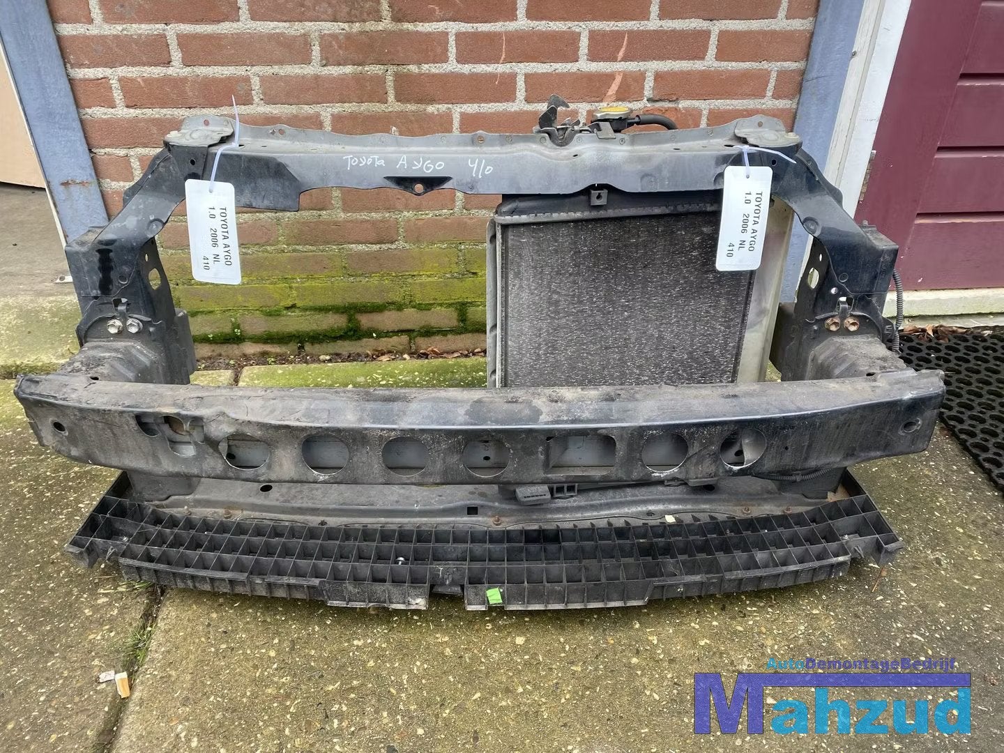 TOYOTA AYGO Voorfront front koelerset 2005-2014, Info@toyota.co.jp, Gebruikt, Voor, Toyota Motor Corporation