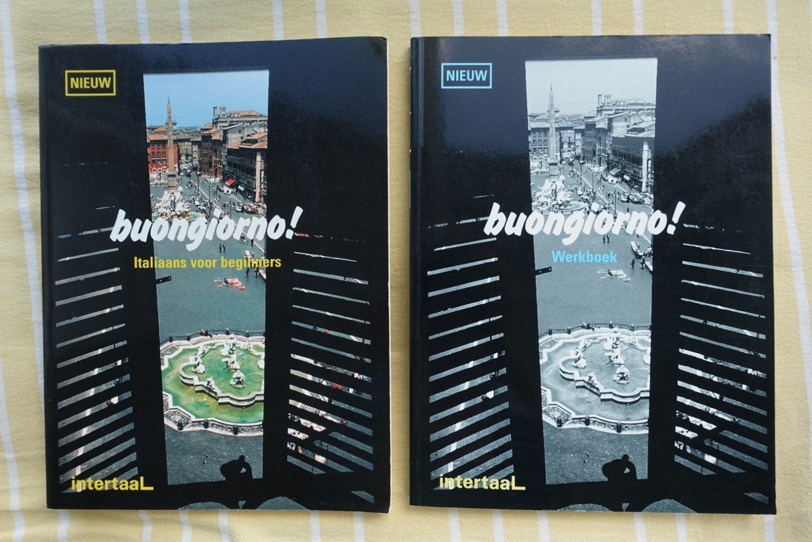 Buongiorno! Italiaans voor beginners (Intertaal) - Handboek, Non-fictie, Nederlands, Italiaans, Ophalen of Verzenden, Zo goed als nieuw