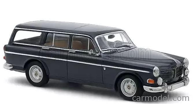 Volvo Amazon Break 1966 Grijs Schaal 1/18 Norev, Auto, Norev, Ophalen of Verzenden, Norev