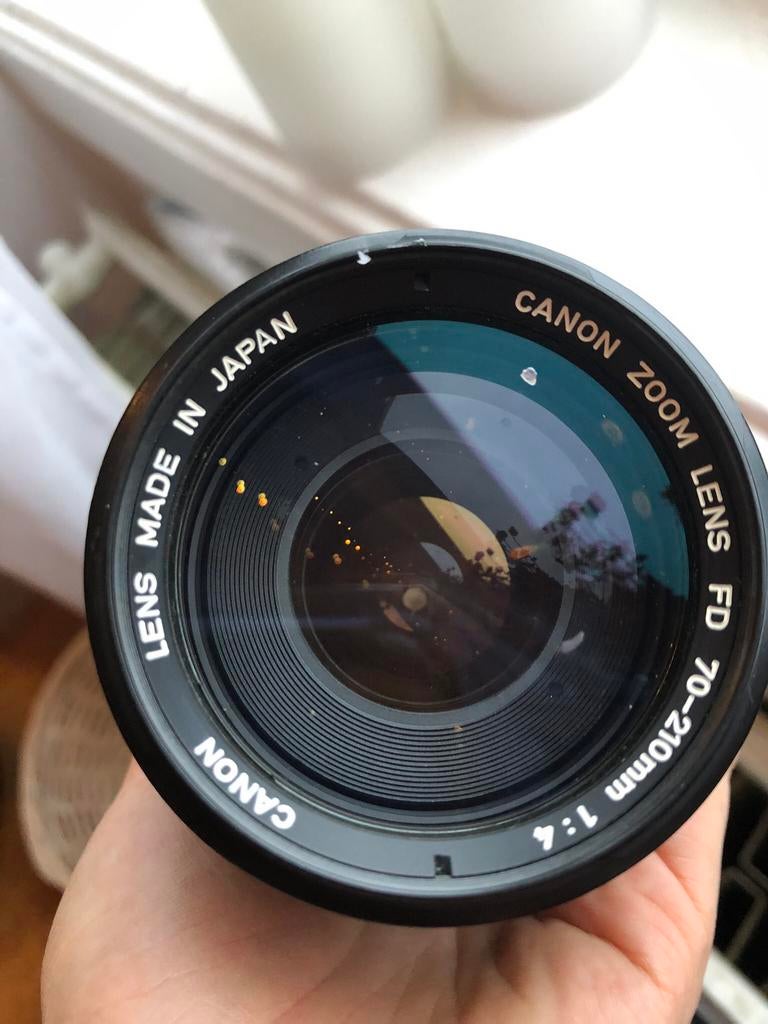 Canon Analoge zoom lens, Ophalen of Verzenden, Refurbished, Macrolens, Zoom
