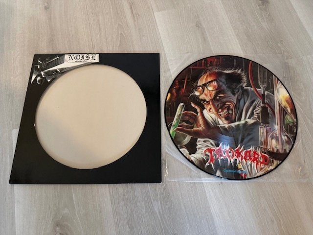 Tankard 1.Press Picture Disc - Chemical Invasion 1988, Cd's en Dvd's, LP, Thrash metal, Beschermende buitenhoes, Ophalen of Verzenden