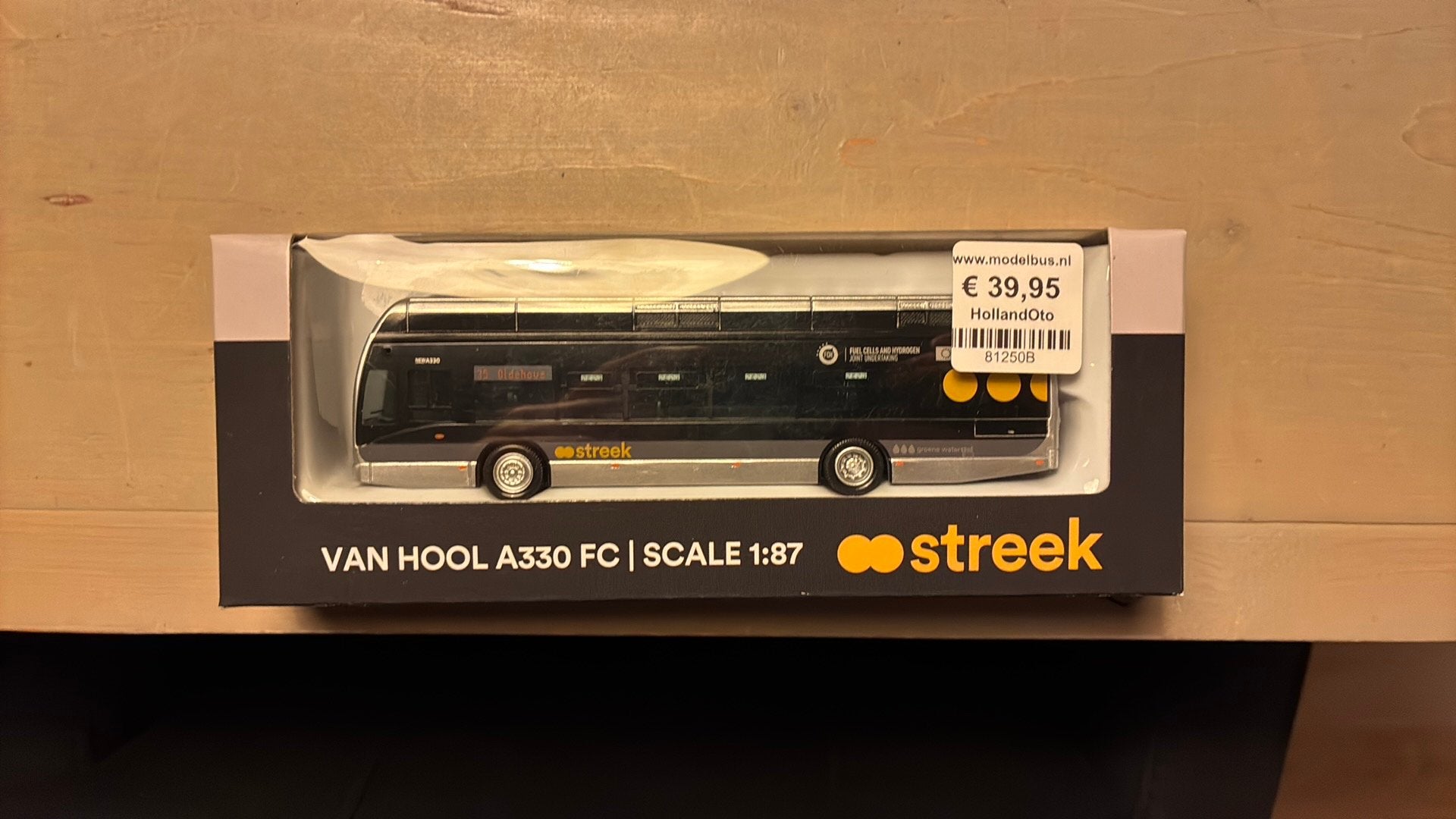 Qbuzz GD van hool, Verzenden, Zo goed als nieuw, Bus of Vrachtwagen, Overige merken