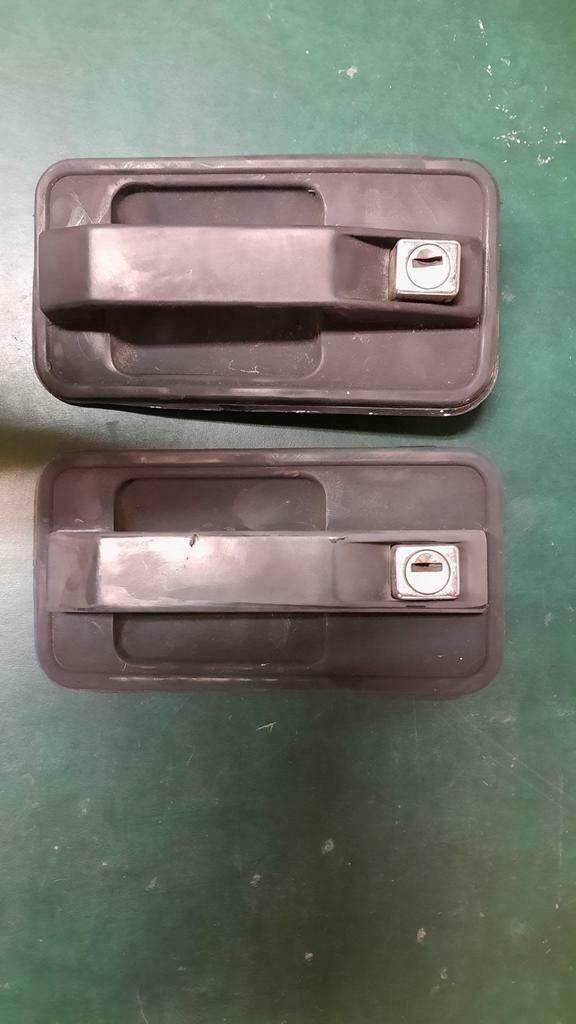 Deurgreep greep camper deur Fiat Ducato 280 290 J5 slot deur, Verzenden, Gebruikt