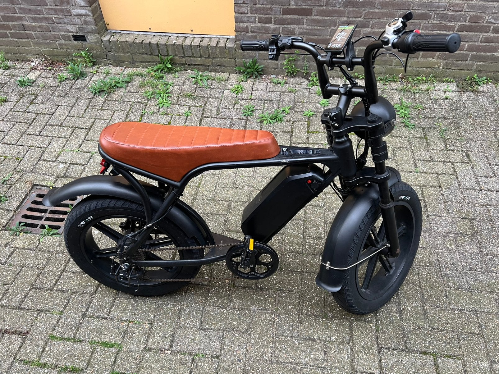 Ouxi v8 fatbike, 59 cm of meer, Ophalen, Zo goed als nieuw, Overige merken