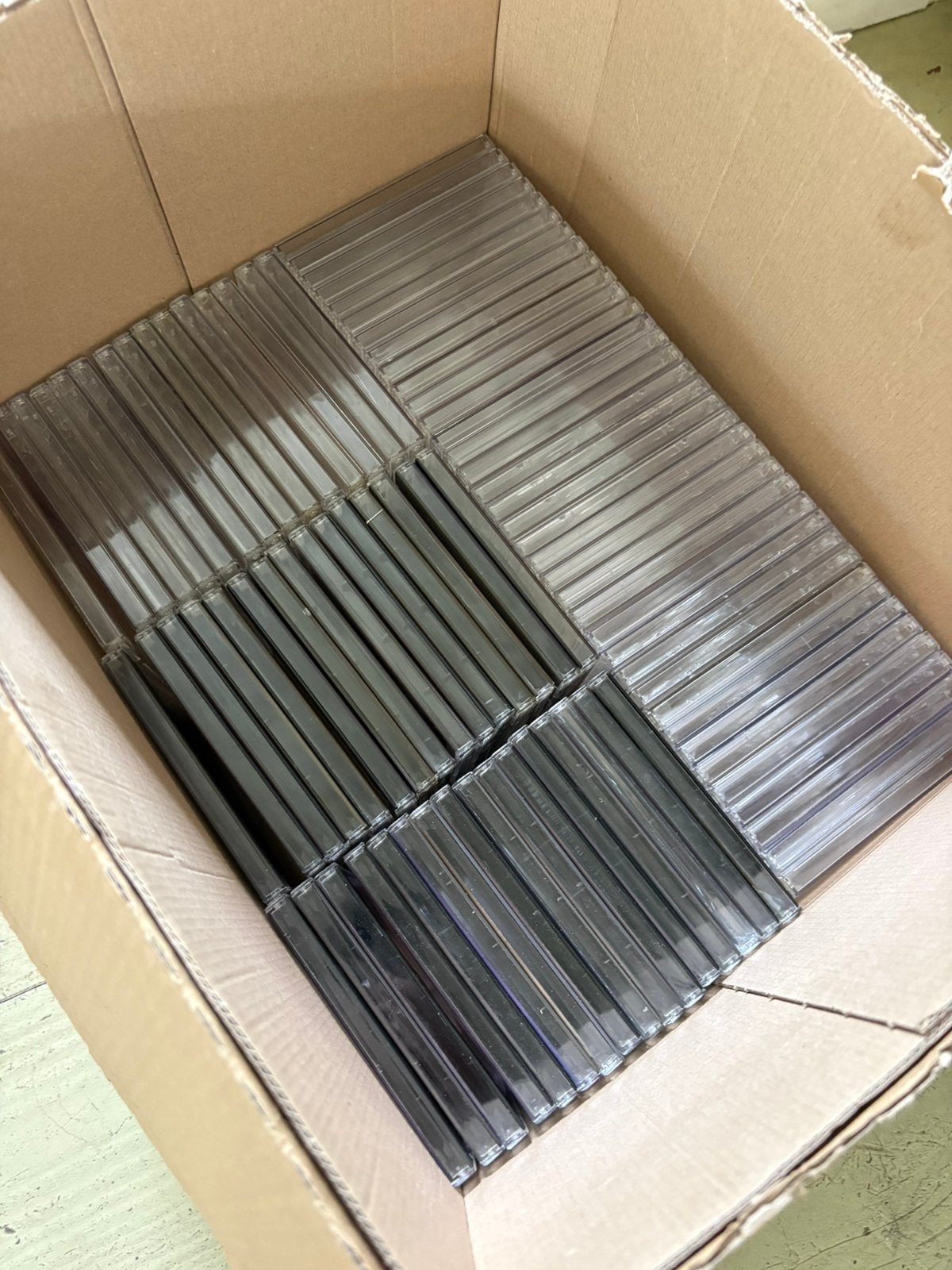 +\- 80 lege cd doosjes - jewel cases, Cd's en Dvd's, Ophalen of Verzenden, Zo goed als nieuw