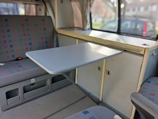GEZOCHT: T4 California Westfalia tafel., Ophalen of Verzenden, Zo goed als nieuw, Campingstoel
