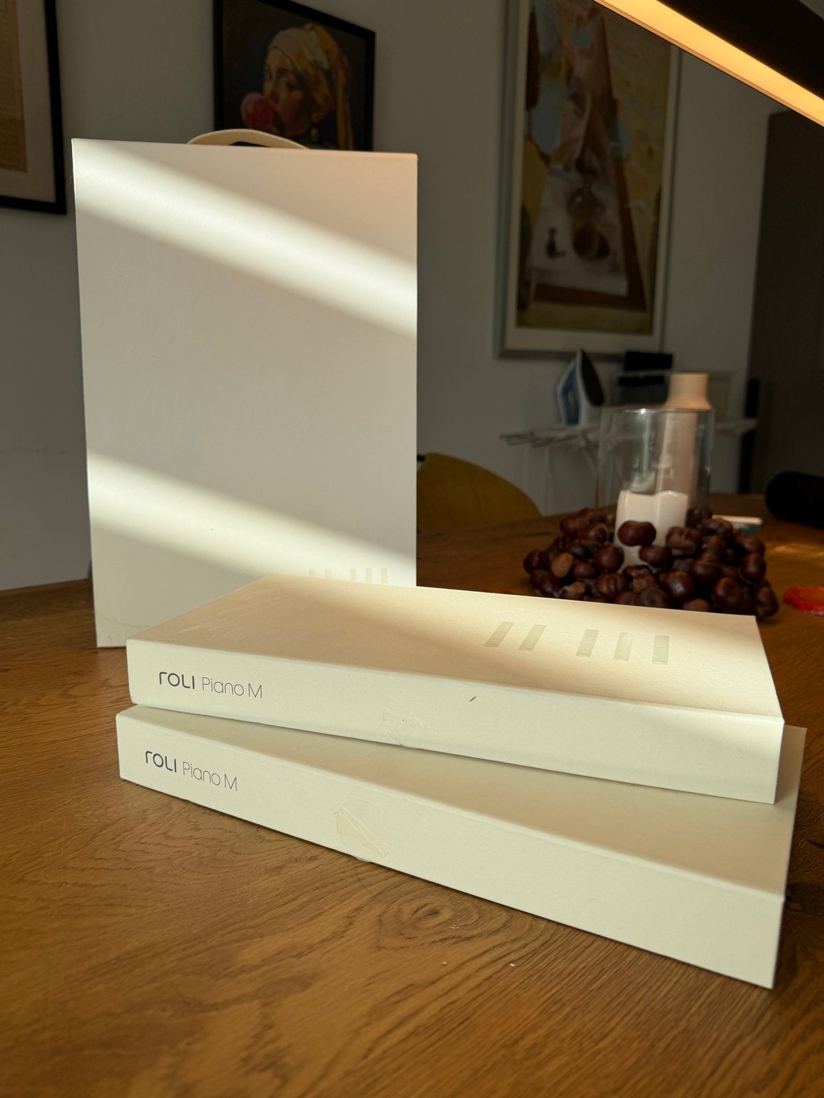 Complete ROLI Studio Set: 2x Piano M + ROLI Airwave, Ophalen, Zo goed als nieuw, 61 toetsen, Overige merken