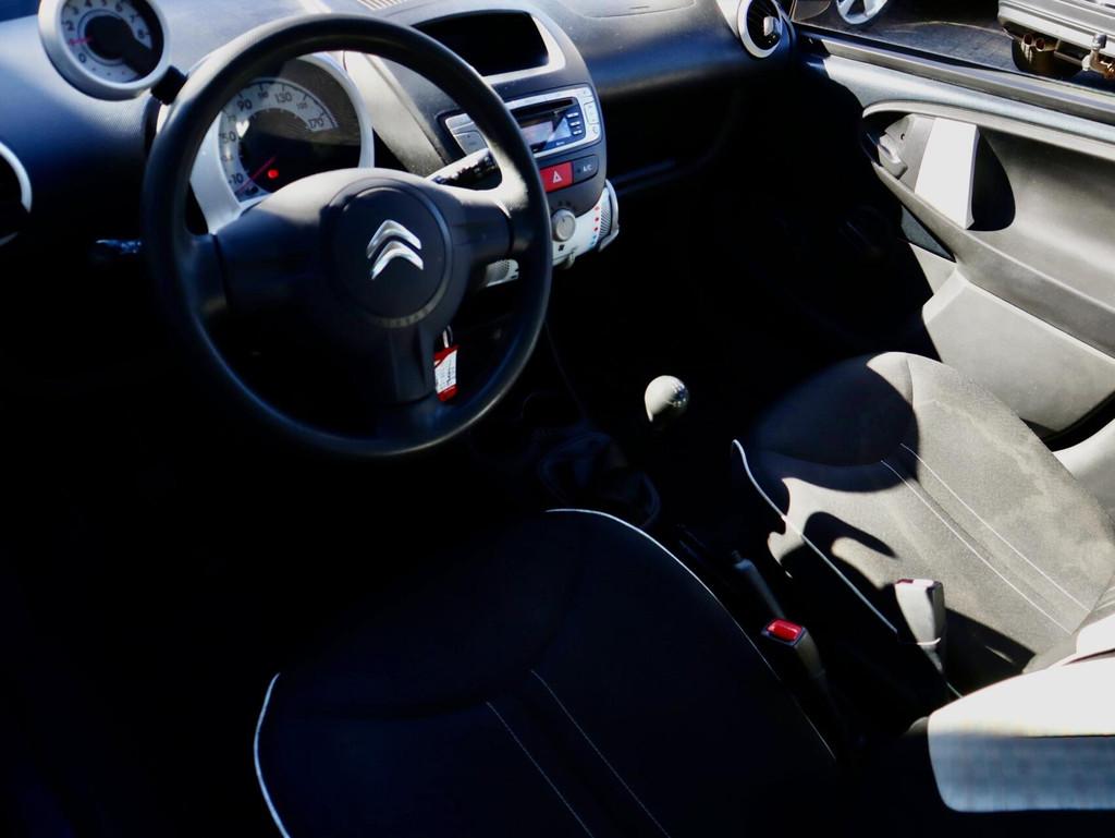 Citroen C1 1.0 Collection, Auto's, Citroën, Voorwielaandrijving, Euro 5, Gebruikt, 4 stoelen