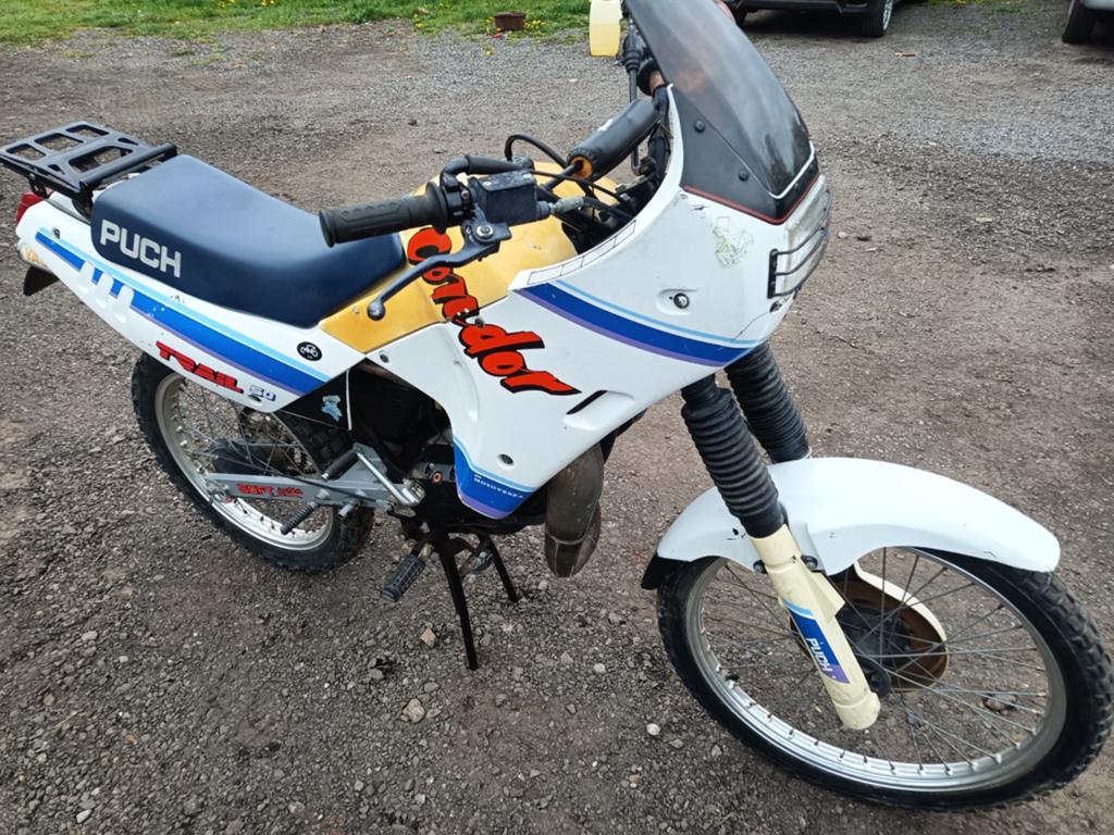 Puch condor, Puch n50, Puch minicross, Fietsen en Brommers, Brommers | Crossbrommers, Ophalen of Verzenden