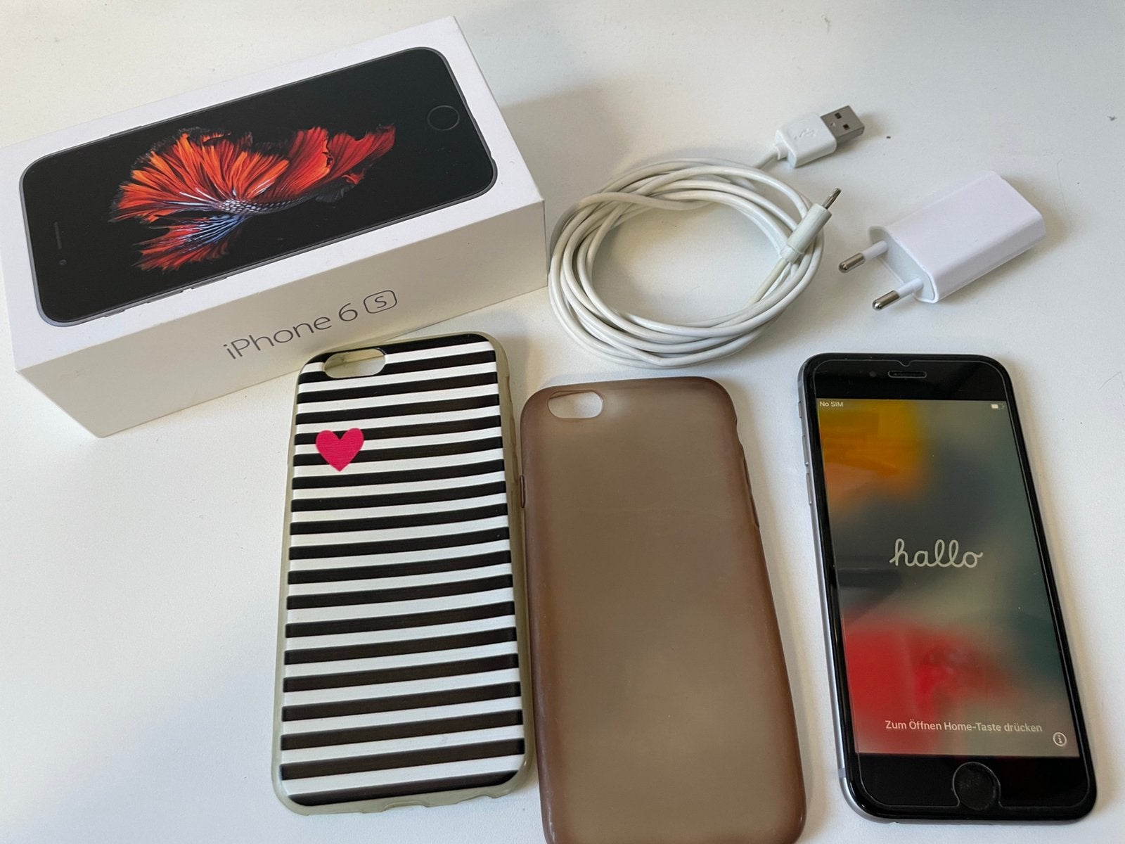 Iphone 6s 64gb kleur zwart, Telecommunicatie, Mobiele telefoons | Apple iPhone, Zwart, Ophalen of Verzenden, Zo goed als nieuw