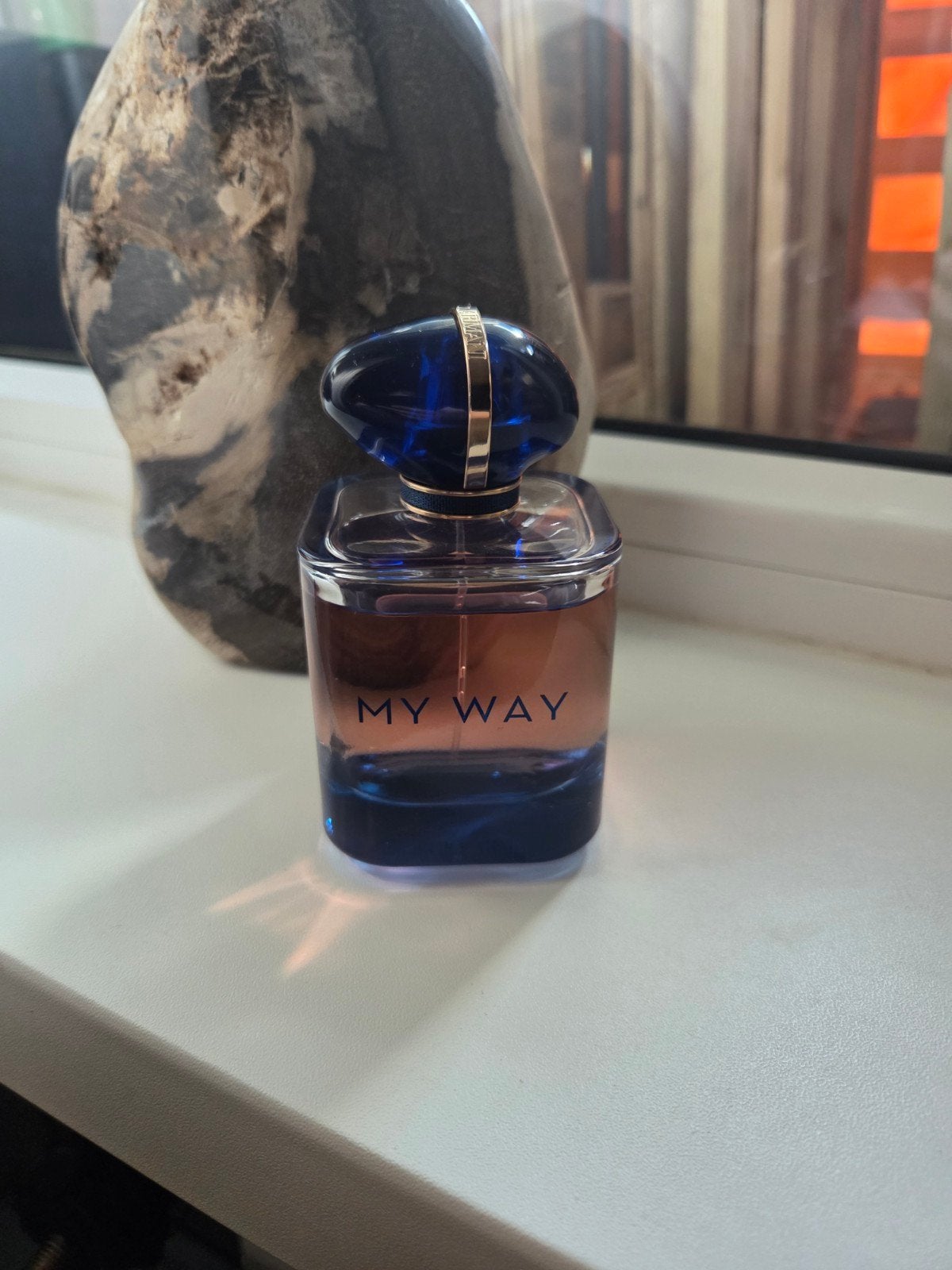 Giorgio Armani My Way Intense 90ml - Zo goed als nieuw, Ophalen of Verzenden, Zo goed als nieuw