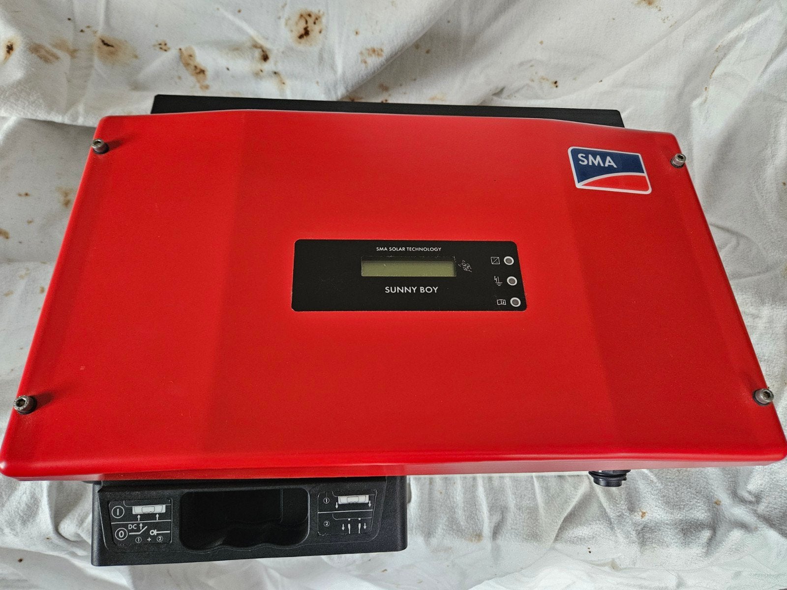 SMA Sunny Boy SB 1600TL-10 omvormer, Ophalen, Gebruikt, Overige typen, 200 wattpiek of meer