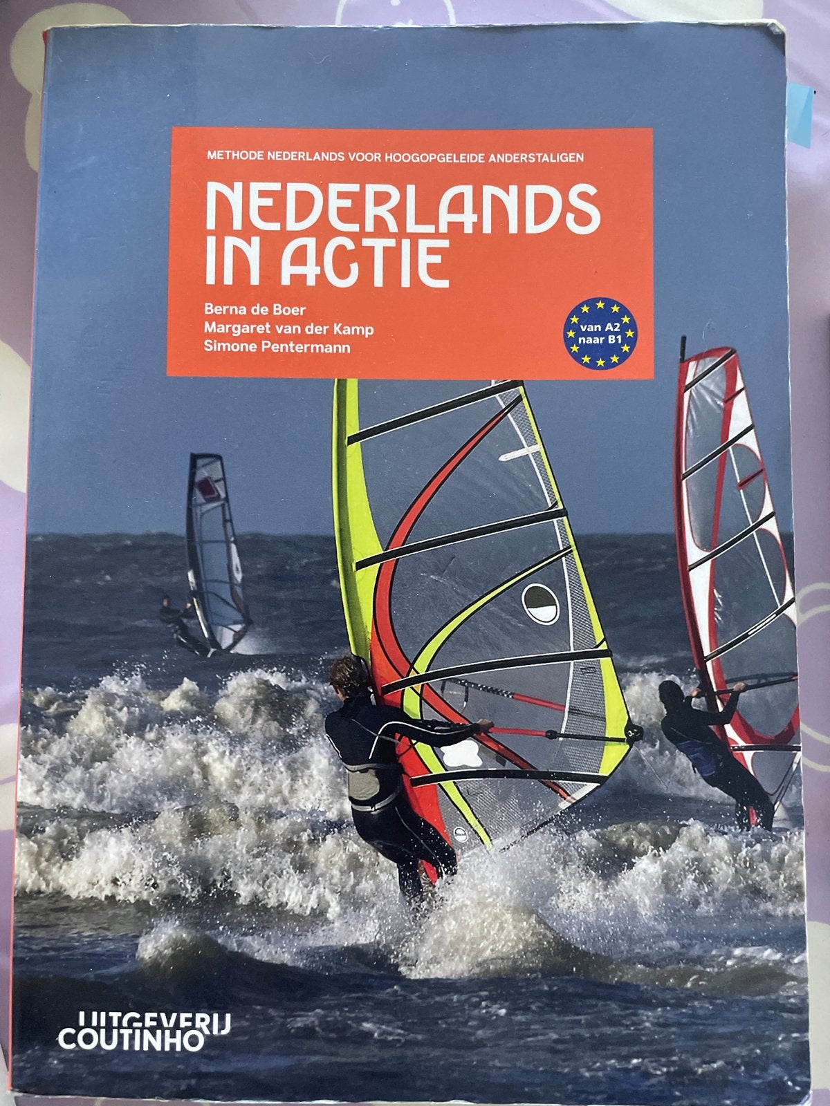 Nederlands in Actie - Methode Nederlands voor Hoogopgeleide, Boeken, Ophalen of Verzenden, Alpha, Gelezen, Niet van toepassing