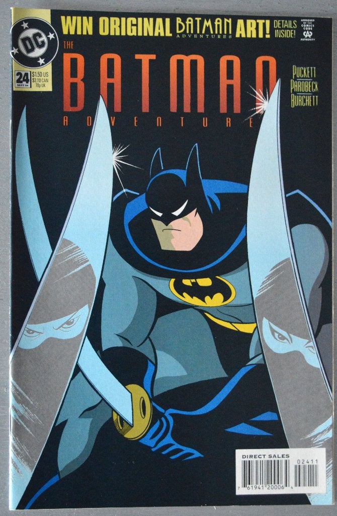 12 x Batman Adventures, Boeken, Eén comic, Amerika, Diverse auteurs, Ophalen of Verzenden