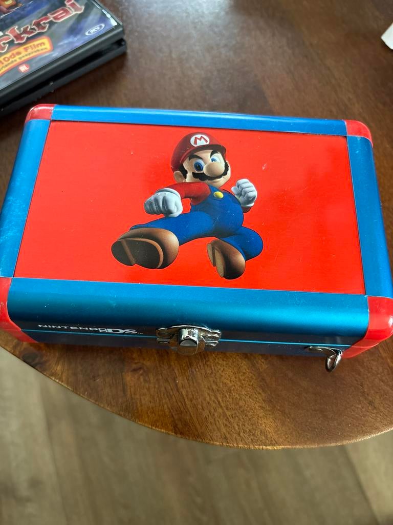 Nintendo DS Mario Koffer, Ophalen of Verzenden, Gebruikt, Overige modellen, Overige typen
