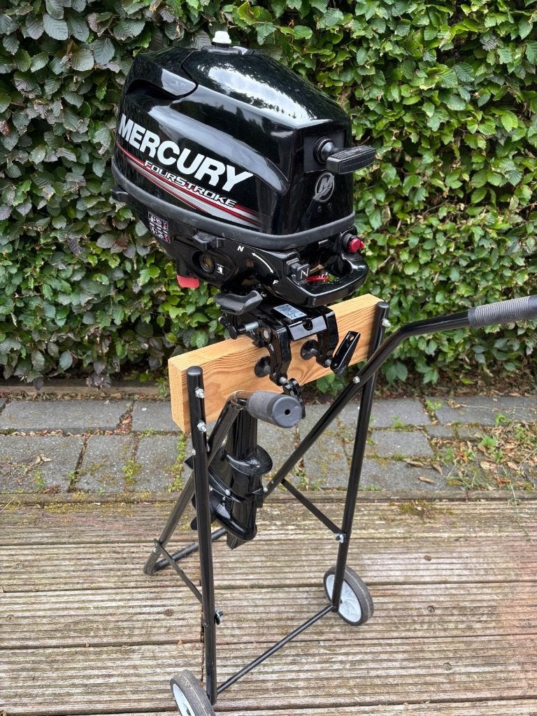 Mercury, buitenboordmotor, Watersport en Boten, Buiten- en Binnenboordmotoren, Ophalen, Zo goed als nieuw, 30 pk of meer, Elektrische start