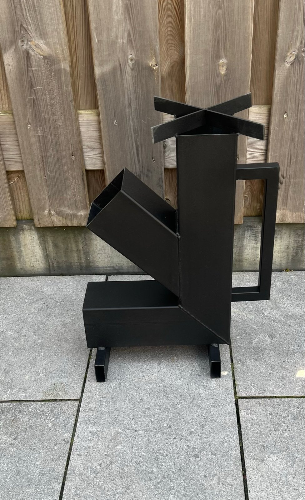 Rocket Stove - Buiten Koken - Efficiënte Houtkachel, Ophalen of Verzenden, Nieuw, Vuurkorf