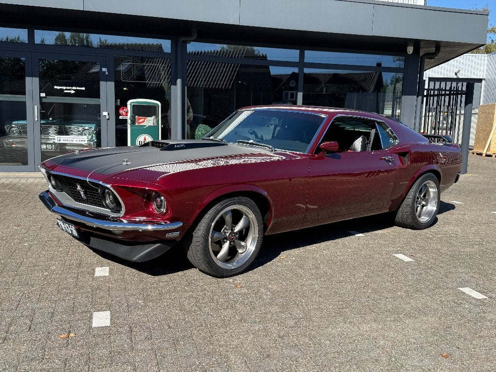Ford Mustang Fastback 1969, foto 4
