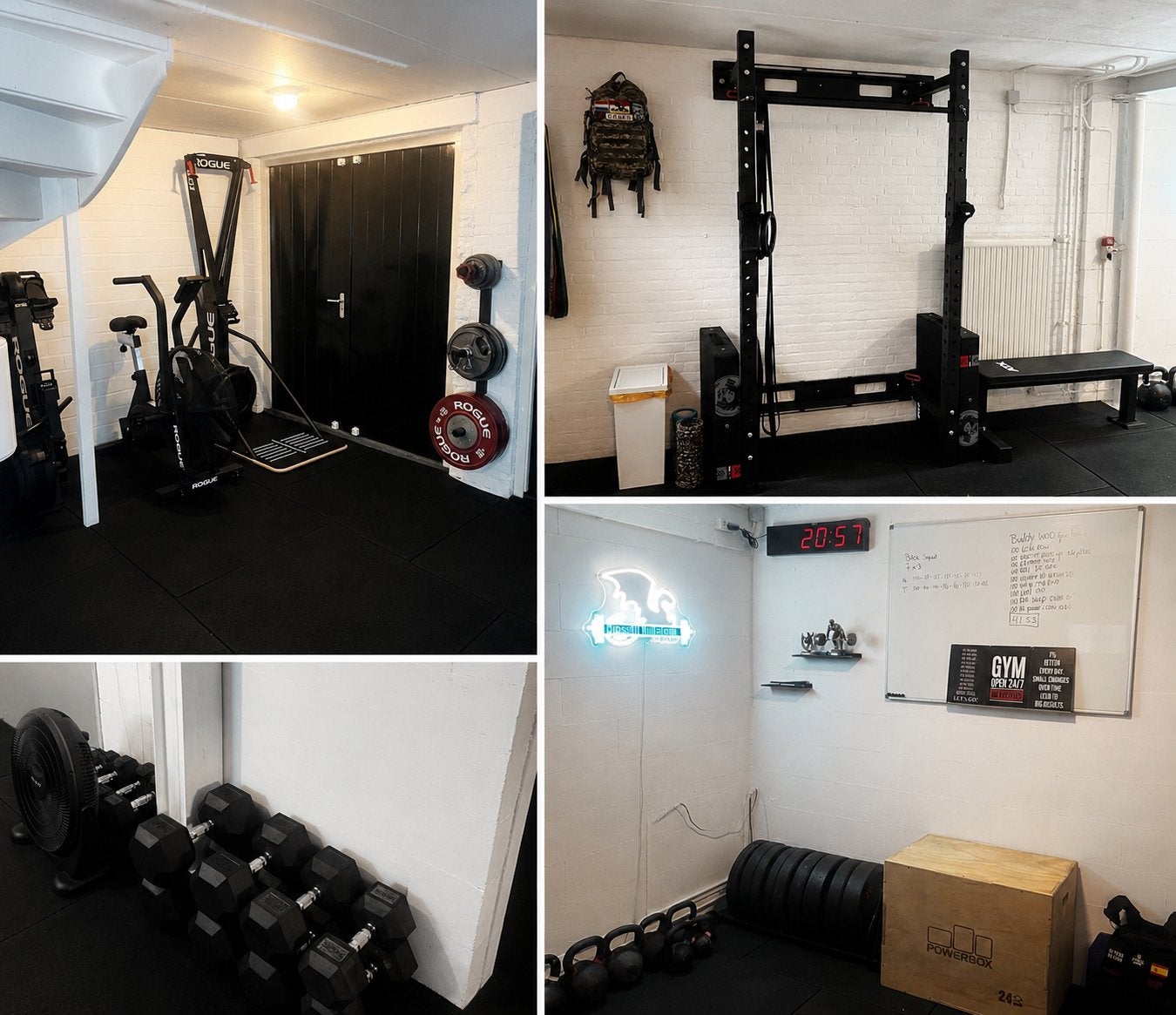 Personal training in Terheijden