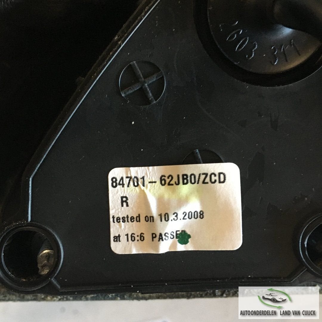 Suzuki Swift 2008 Buitenspiegel Rechts Elektr, Auto-onderdelen, Gebruikt, -, -, Ophalen of Verzenden