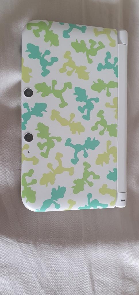 NINTENDO 3DS XL LUIGI LIMITED EDITION, Avontuur en Actie, 1 speler, Ophalen of Verzenden, Zo goed als nieuw
