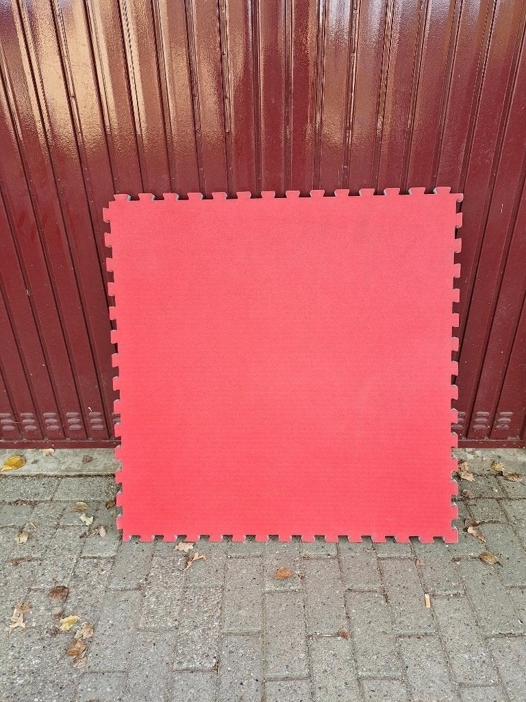 Puzzelmatten te koop, Ophalen, Gebruikt, Fitnessmat