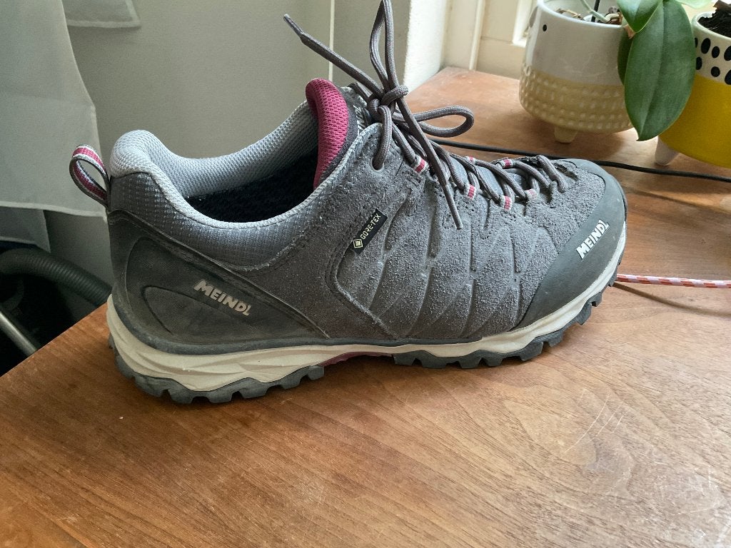 Wandelschoenen Meindl nieuw te klein gekocht, Meindl, Nieuw, Grijs, Wandelschoenen