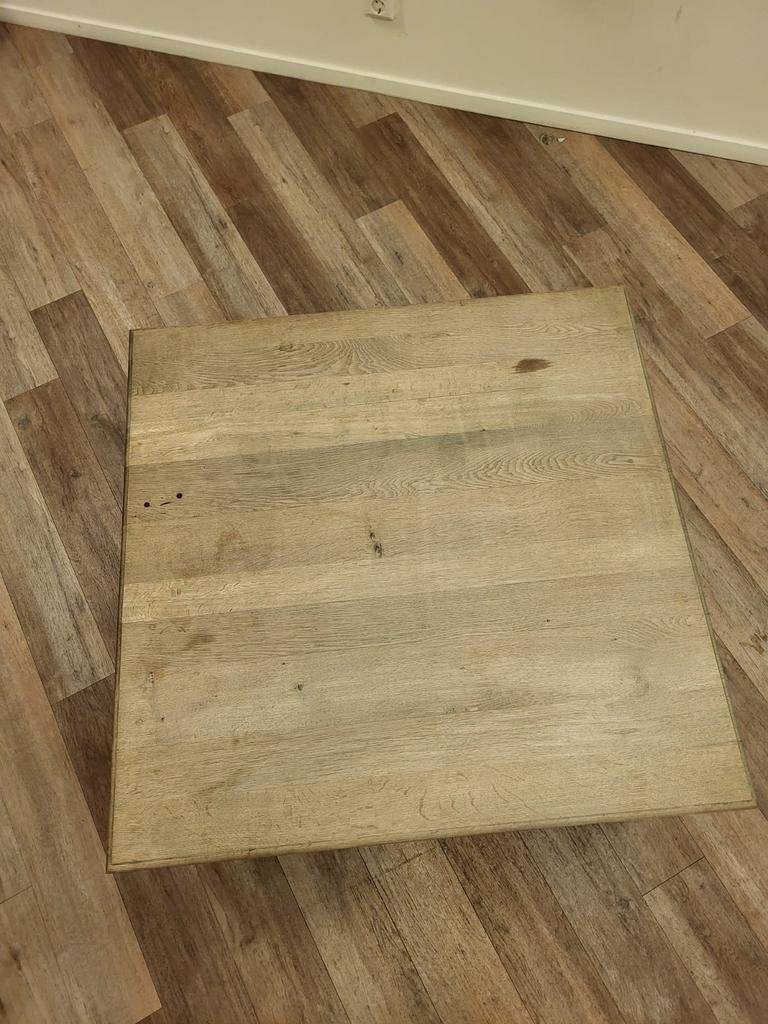 Robuuste salontafel - opknapper, Huis en Inrichting, Ophalen, Gebruikt, 50 tot 100 cm, 50 tot 75 cm