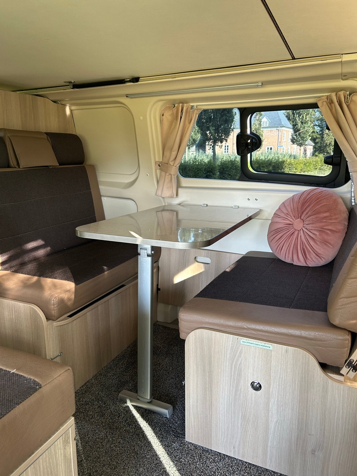 Ford Custom Dreamer Capland Select Van 2016 - Nette staat, Caravans en Kamperen, Campers, Buscamper of Camperbus, Half-automaat