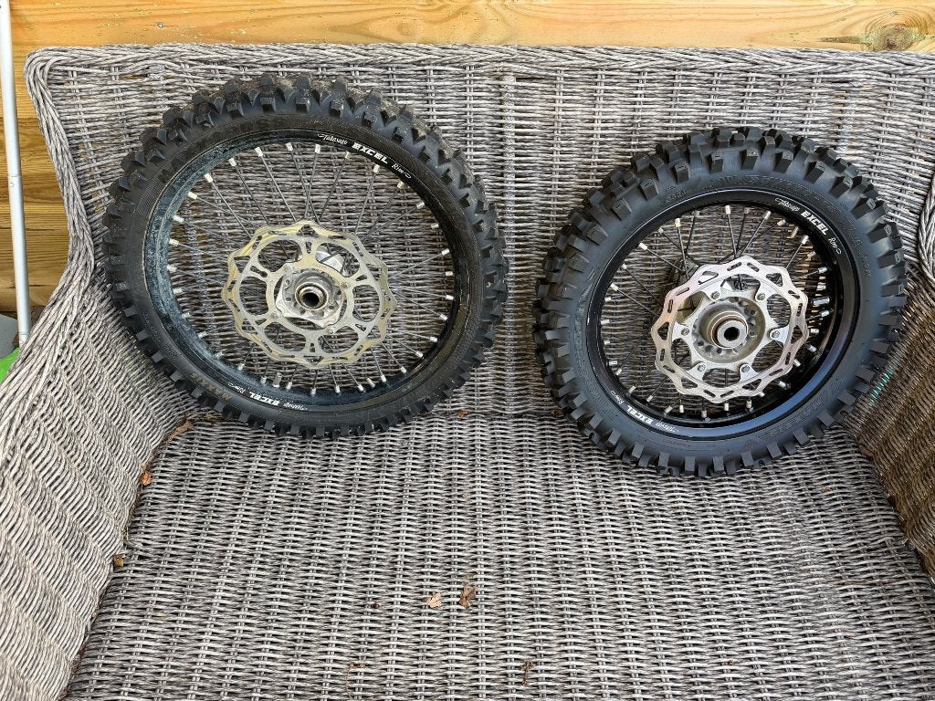 85cc noppen  kleine wiel  ktm/ husqvarna orginele, Motoren, Ophalen, Gebruikt