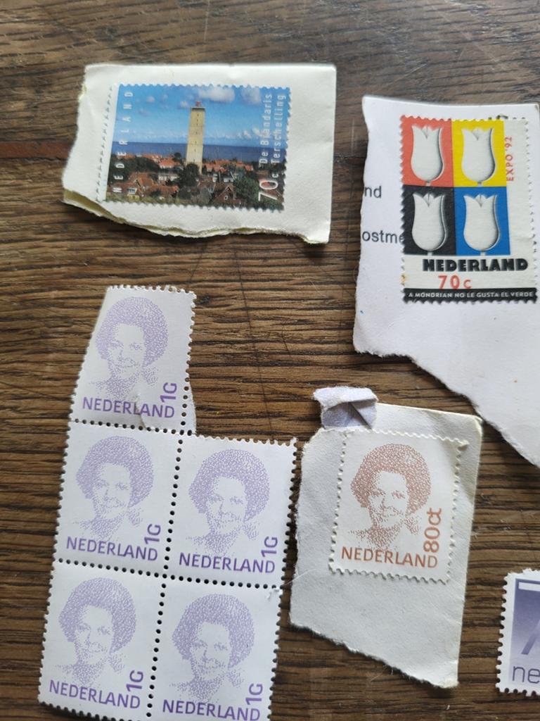 Diverse Nederlandse Postzegels - Vintage Collectie, Postzegels en Munten, Ophalen of Verzenden, T/m 1940, Gestempeld