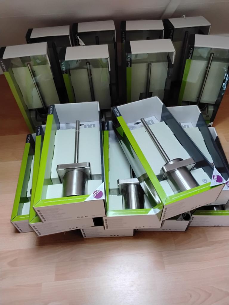 Haceka toiletsets nieuw., Ophalen, Nieuw