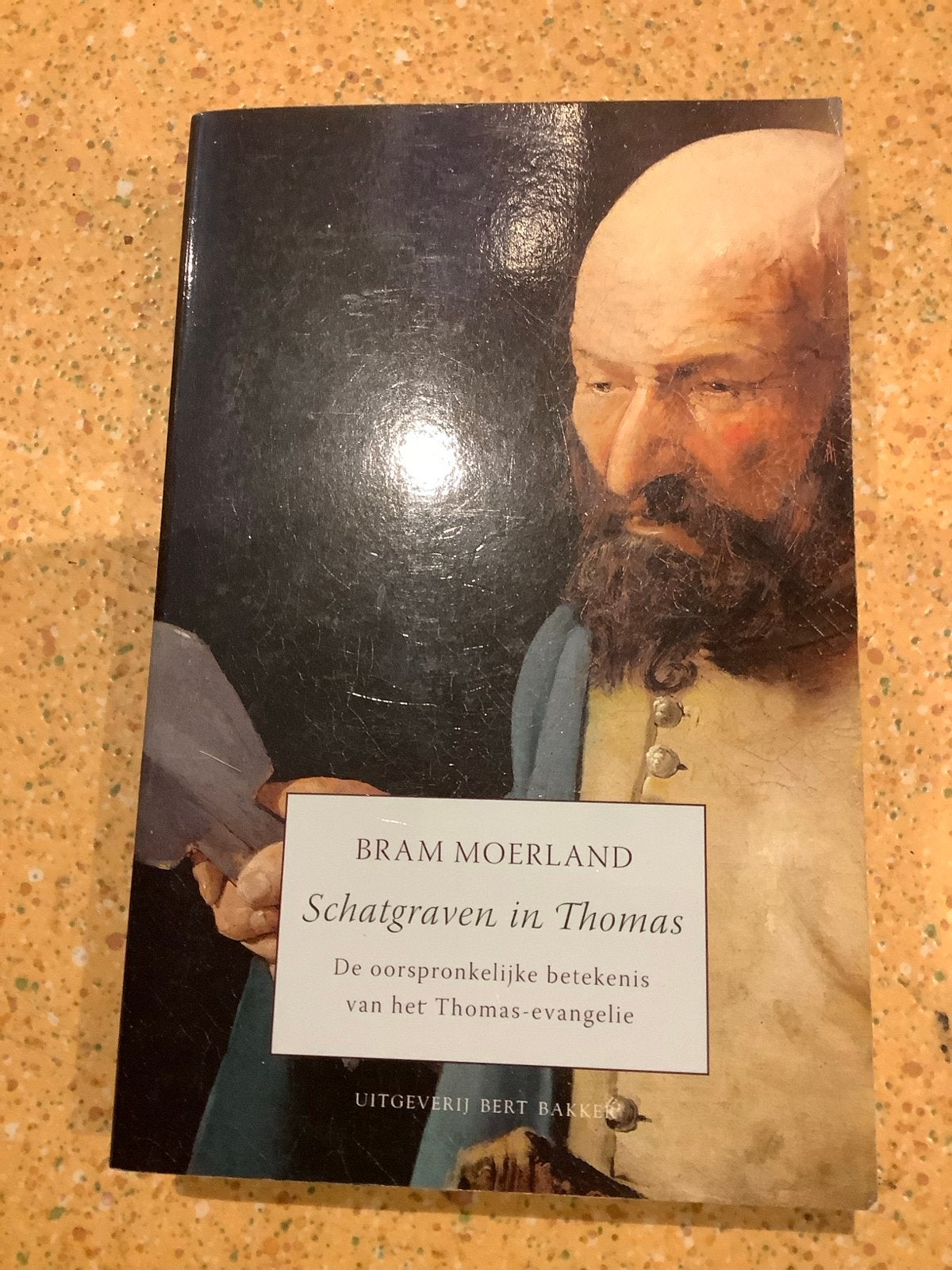 Schatgraven in Thomas - Bram Moerland, Ophalen of Verzenden, Gelezen, Spiritualiteit algemeen, Achtergrond en Informatie