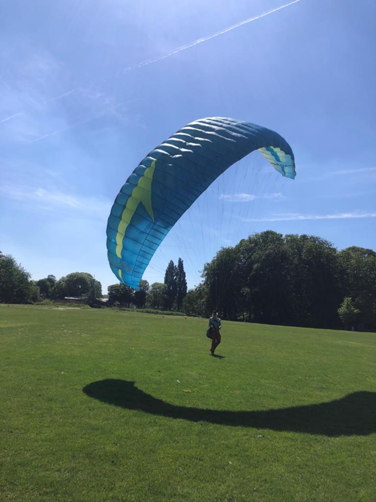 Swing Mito RS 2, maat ML, Petrol, 2023, Sport en Fitness, Zweefvliegen en Paragliding, Ophalen of Verzenden, Zo goed als nieuw