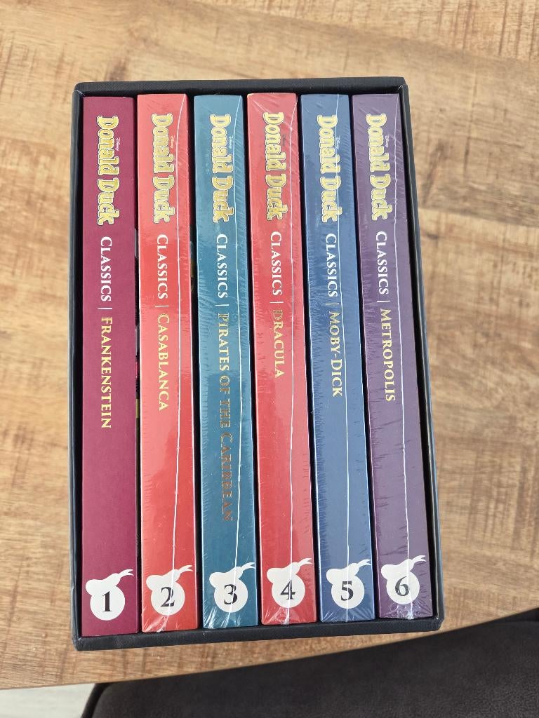 Donald Duck Classics in verzamelband, Boeken, Ophalen, Complete serie of reeks, Nieuw, Donald Duck