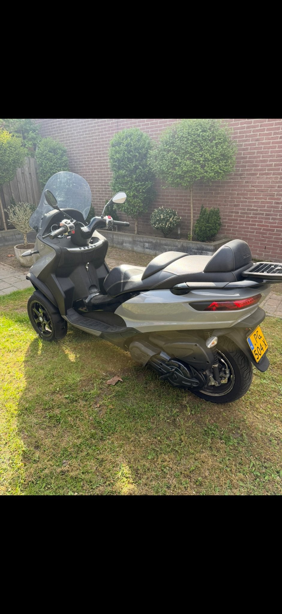 Piaggio MP3 500cc - Krachtige en comfortabele motorscooter, Particulier, Overig, 1 cilinder, 500 cc