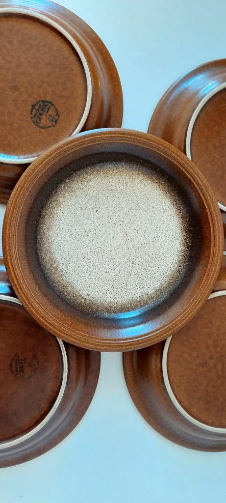 Vintage servies West Germany Original Gerzit borden 22 cm, Eu, Eu, Keramiek, Overige typen