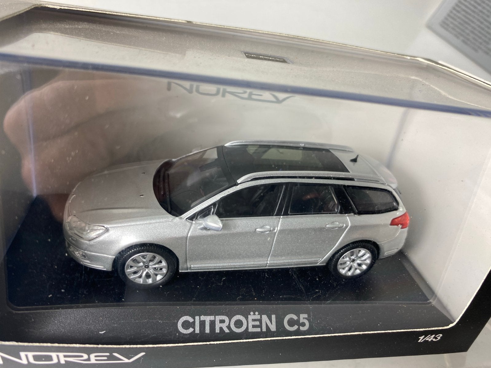1:43 CITROEN C5 Tourer-in OVP, Ophalen of Verzenden, Nieuw, Auto, Norev